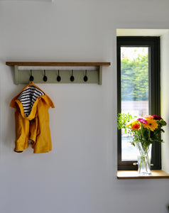 Light Green Coat Rack | Oaky Homes